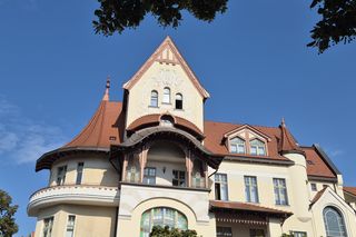 To jedna z piękniejszych kamienic w Olsztynie. Przetrwała wojnę