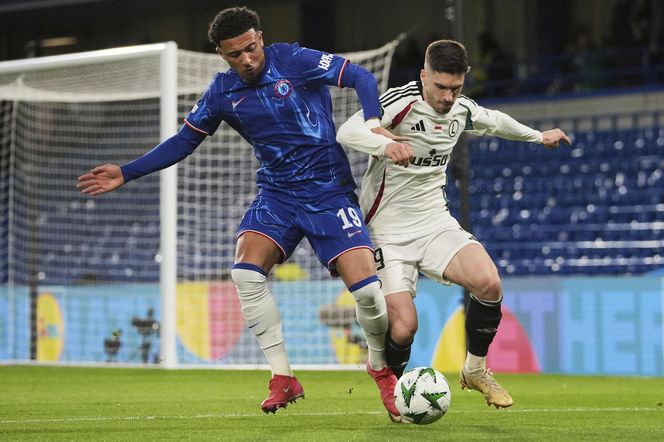 Chelsea - Legia w Lidze Konferencji