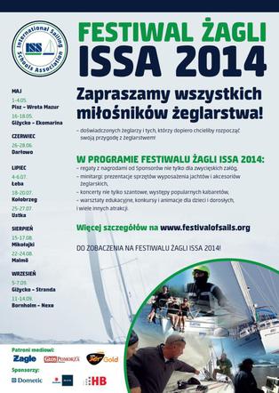 ISSA Festiwal Żagli plakat