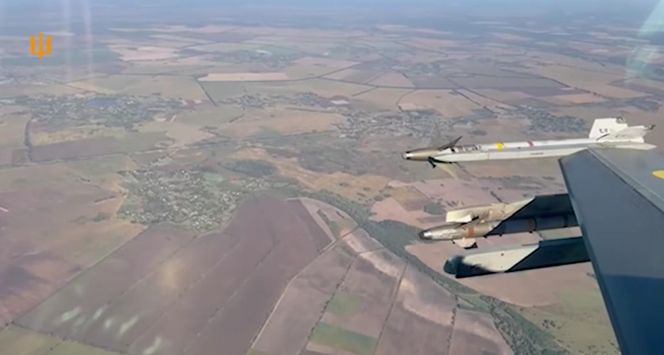 F-16 w walce o ukraińskie niebo