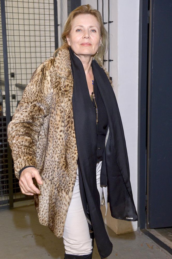 Grażyna Szapołowska lubi miękkie futerka