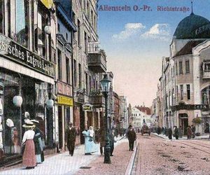 Tak dawniej wyglądała ulica Prosta w Olsztynie. Archiwalne zdjęcia pokazują, jak zmieniała się przez lata