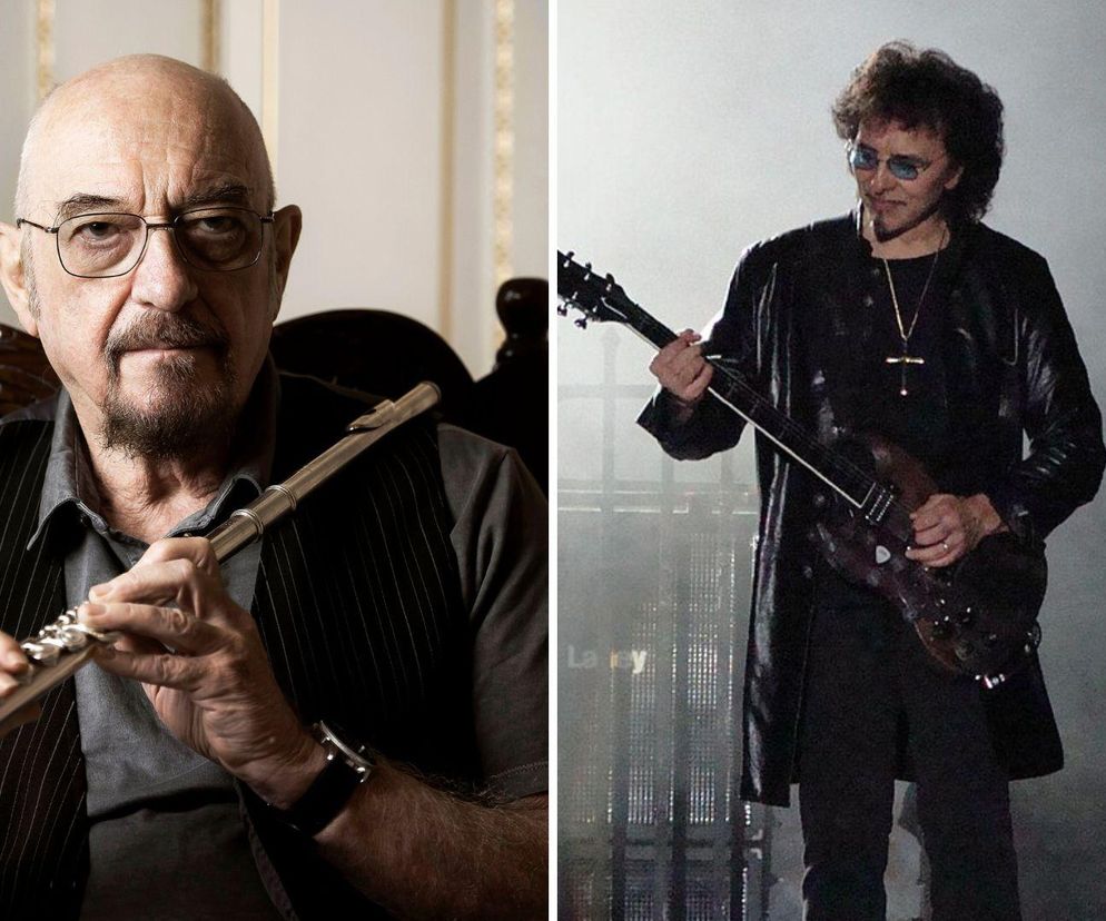 Ian Anderson, Tony Iommi 