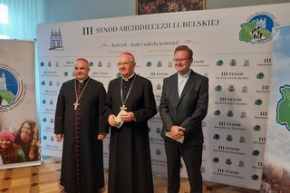 Uroczyste otwarcie III Synodu Archidiecezji Lubelskiej 