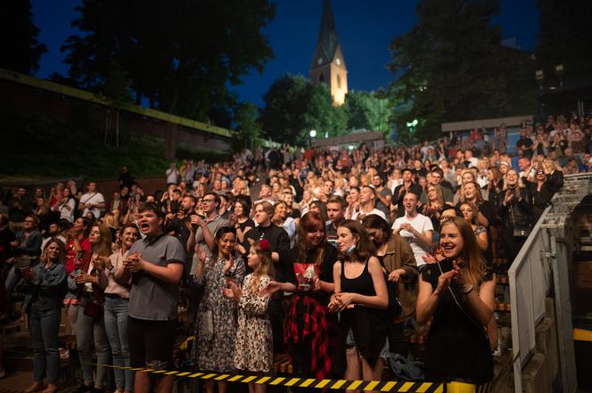 Lato "Na Wypasie" w Olsztynie. Daria Zawiałow przyciągnęła tłumy do amfiteatru [ZDJĘCIA]