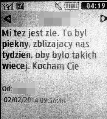 "CHĘTNIE DAŁABYM SIĘ LIZNĄĆ