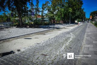 Przebudowa ulic Smoczej i Krzemiennej