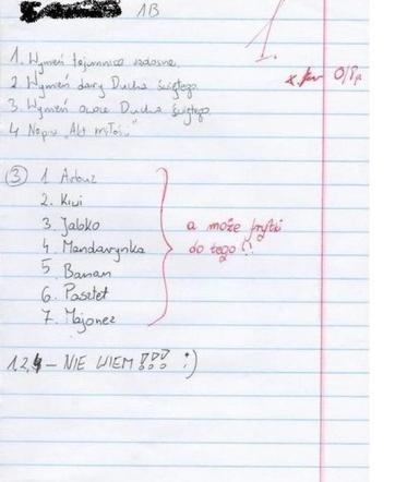 Nauczyciel płakał ze śmiechu, jak sprawdzał. Te odpowiedzi z klasówek to HIT! [GALERIA]