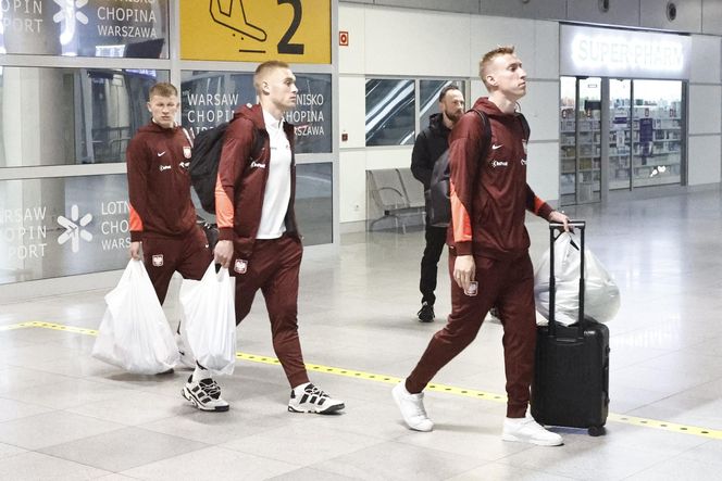 Piłkarze wrócili do kraju po blamażu z Finlandią