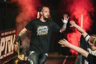 Wrestler Daniel Walosczyk