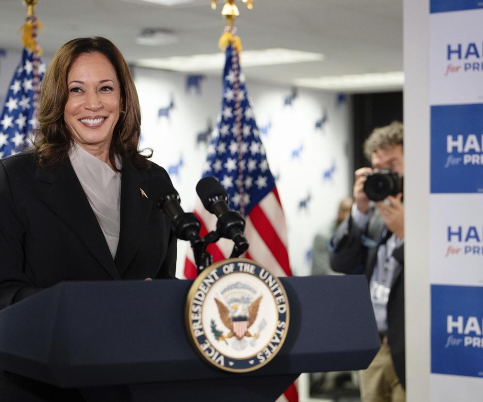 Kamala Harris szuka kandydatów na wiceprezydenta