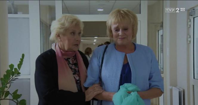 M jak miłość odc. 1420. Kisielowa (Małgorzata Różniatowska), Barbara (Teresa Lipowska)
