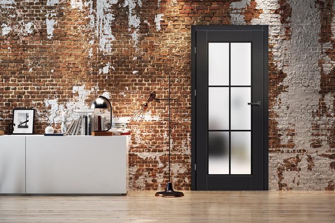 Czarny charakter drzwi – zbuduj wyjątkowy klimat wnętrza z drzwiami ERKADO