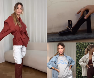 Stylizacje Mai Bohosiewicz idealne na jesień [GALERIA]