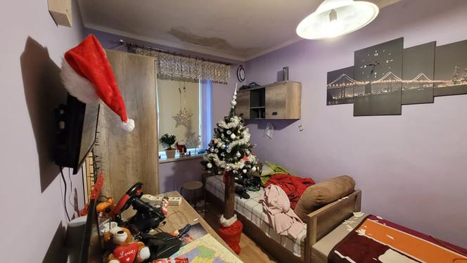 Pożar w Orzeszu. Ogień pojawił się nagle