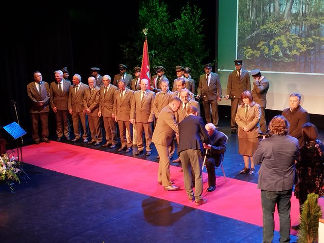 Dla leśników spotkanie w tak dużym gronie i obchody corocznego święta są bardzo ważne