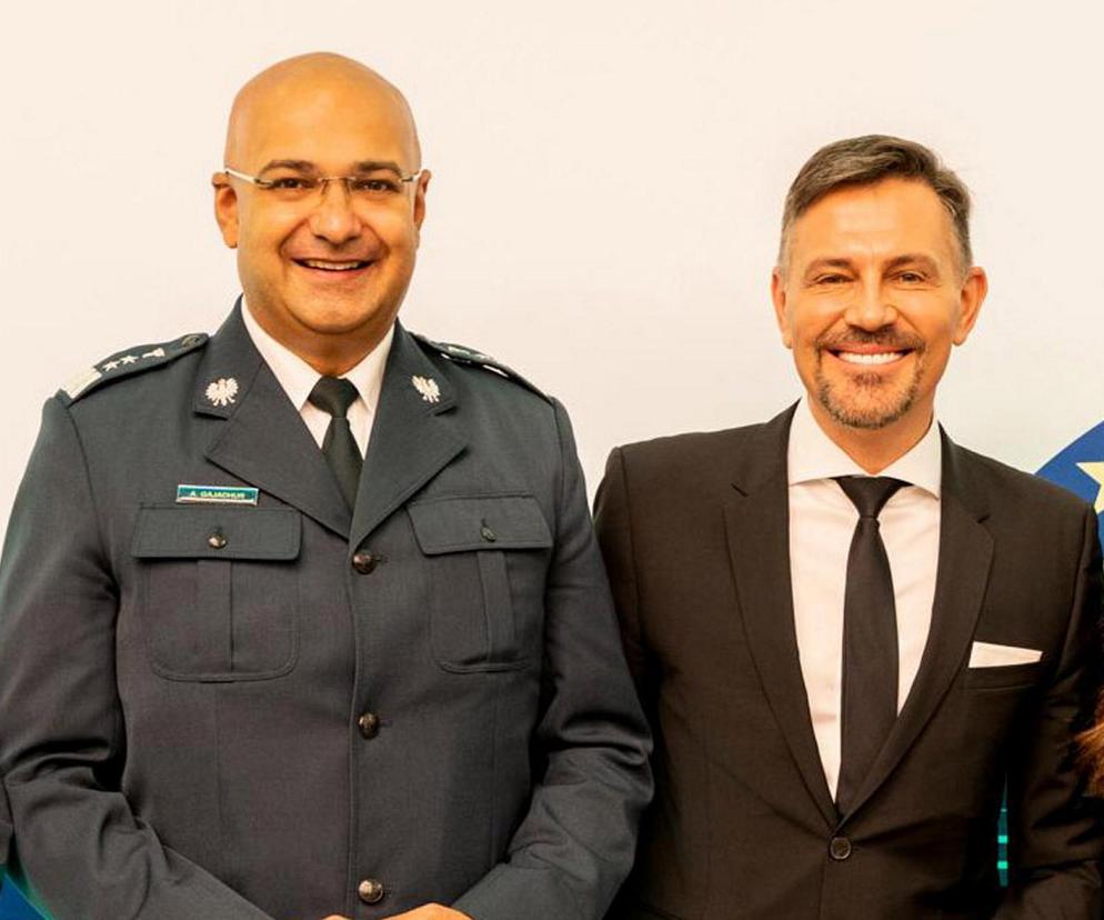Alvin Gajadhur i Krzysztof Ibisz