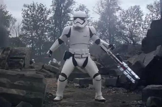 Policjanci jak szturmowcy ze Star Wars. Zaprezentowano nowy sprzęt [VIDEO]