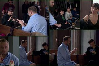 Prawo Agaty 7, Agata Przybysz (Agnieszka Dygant), Marek Dębski (Leszek Lichota)