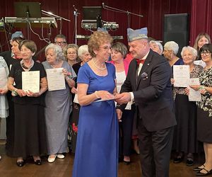 Bankiet z okazji 100-lecia Korpusu Pomocniczego Pań przy SWAP