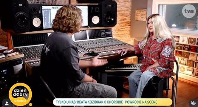 Beata Kozdrak - byłam bliska śmierci