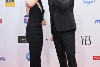 Tak Maciej Dowbor przywitał się z koleżanką ze śniadaniówki TVN. W kiblu mogliśmy się jeszcze spotkać