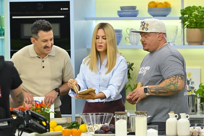 Edward Miszczak wparował do studia "Halo, tu Polsat"!