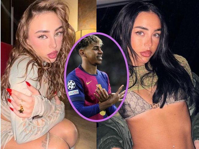 Lamine Yamal i Nicki Nicole