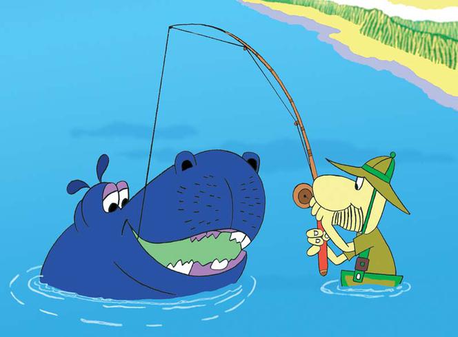 Pampalini łowca zwierząt