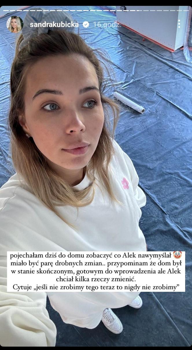 Sandra Kubicka pokazała nowy dom 