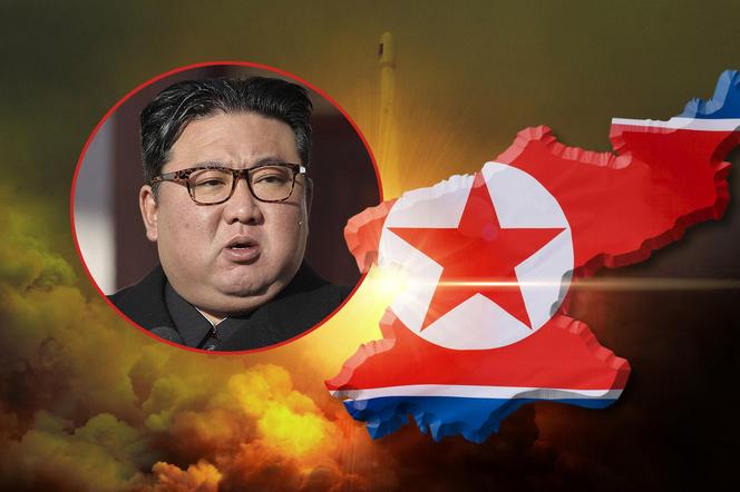 Kim Dzong Un ćwiczy atak nuklearny! "Trafił we wrogi cel"