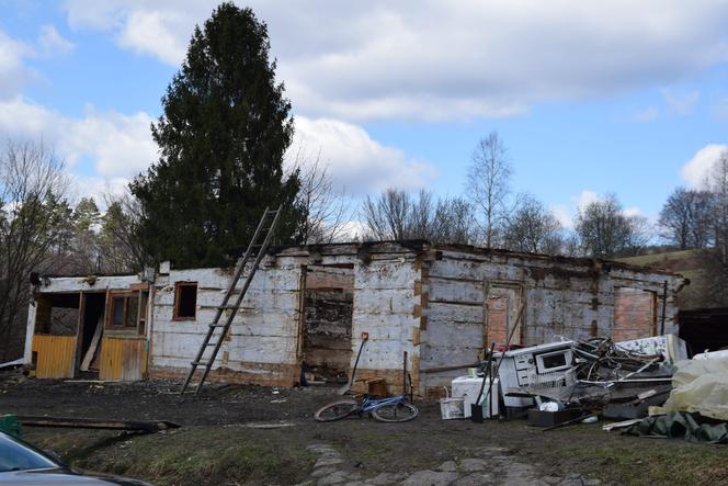 Zobaczyła płąnące piekło i straciła głos