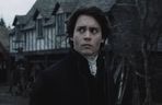 Johnny Depp jako Ichabot Crane w filmie Jeździec bez głowy