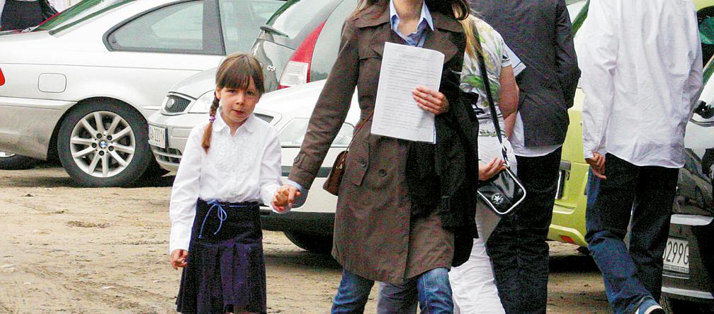 Wnuczka prezydenta zasłużyła na wakacje