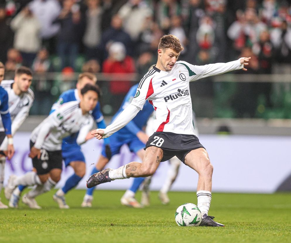  Legia - Dinamo w Lidze Konferencji