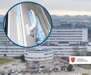 Wyskoczył z 6. piętra! Tragiczna śmierć pacjenta szpitala w Poznaniu