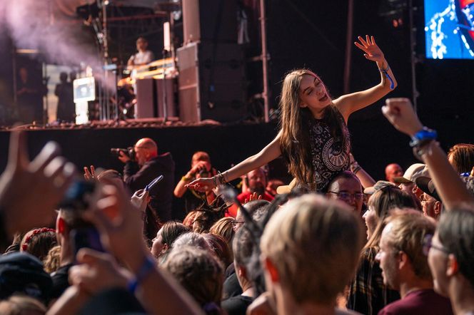 Koncert Myslovitz w Jarocinie