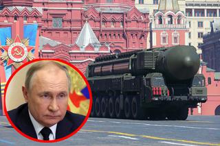 Tak Putin rozbudował arsenał rakiet jądrowych. Ekspert wyjaśnia co by się stało, gdyby jedna z nich spadała na Warszawę