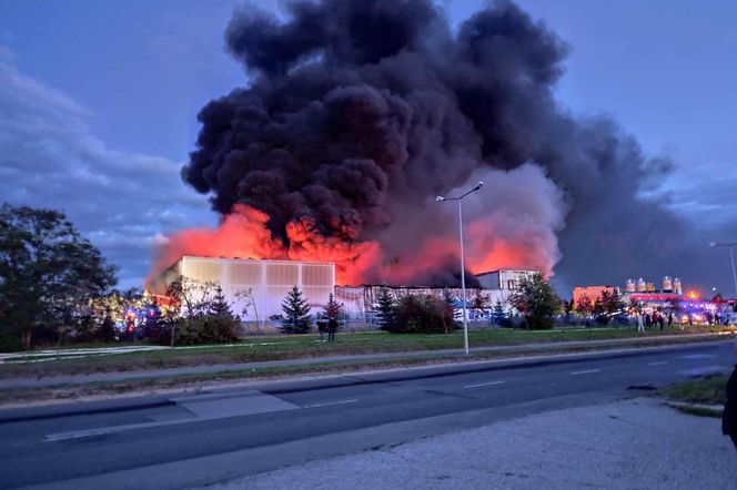 Pożar w Piotrkowie Trybunalskim