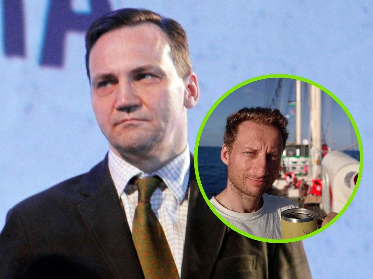 Radosław Sikorski zabrał głos na temat flotylli. "Powiem brutalnie"