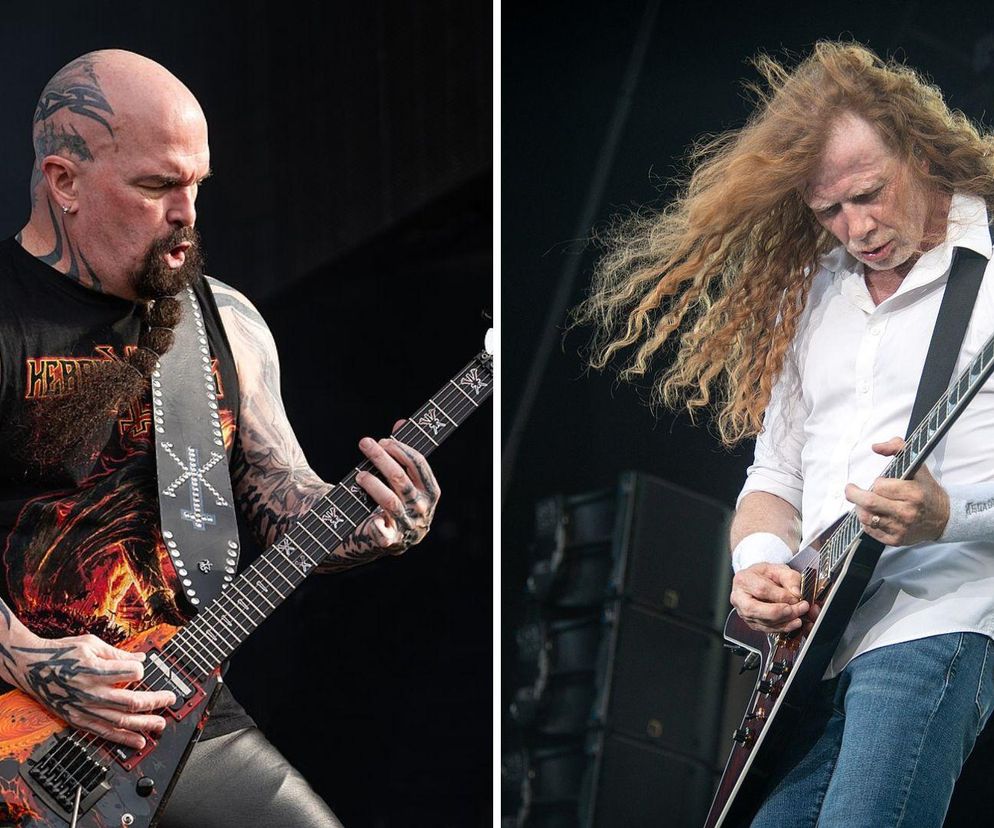 Kerry King, Dave Mustaine 