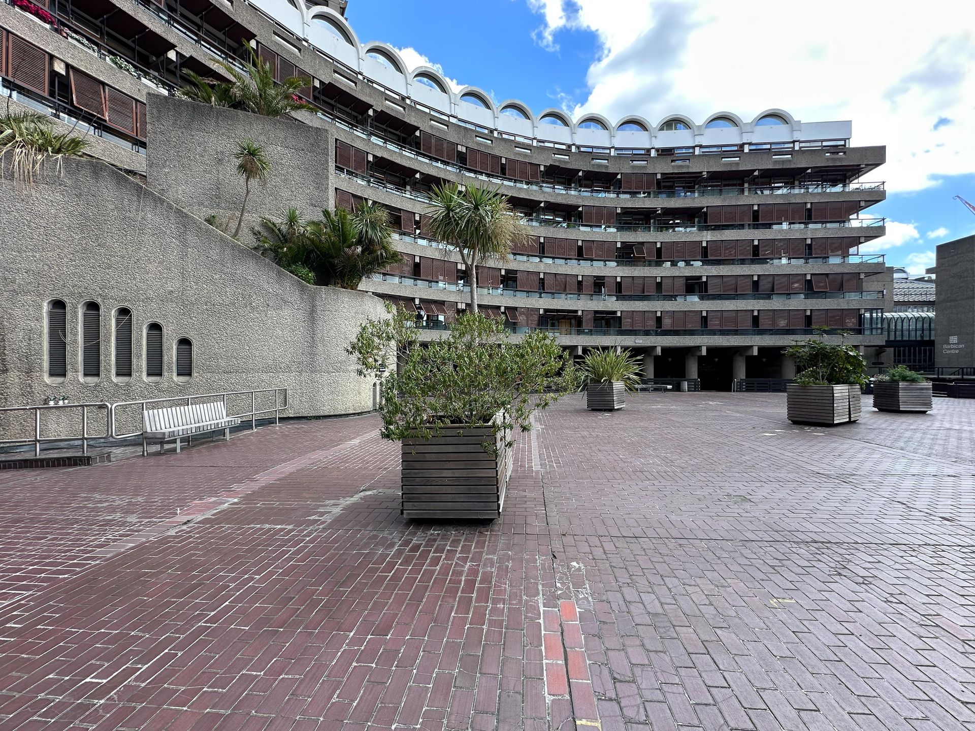 Barbican w Londynie 2025