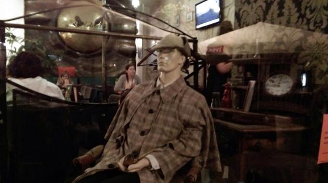 Sherlock Holmes Bistro & PUB, ul. Piotrkowska 120