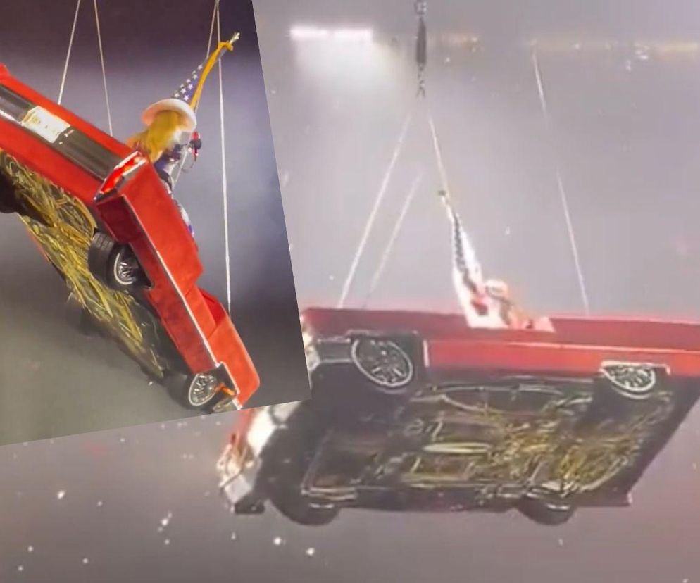 Na koncercie Beyoncé mogło dojść do tragedii. Gwiazda prawie spadła z ogromnej wysokości!
