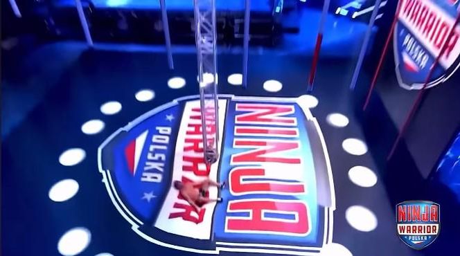 Albert Lorenz w "Ninja Warrior"