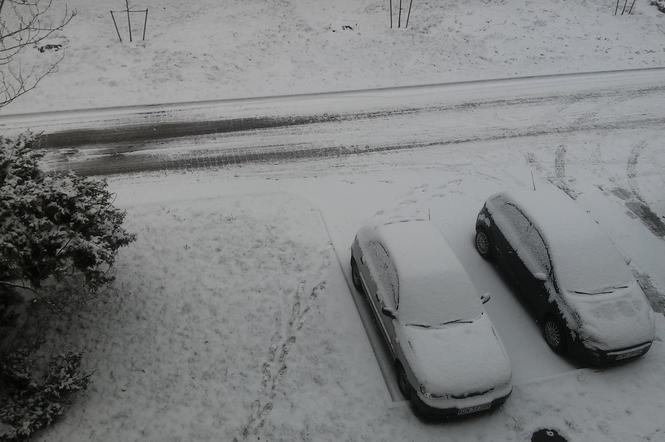 Śnieg ma popadać na Dolnym Śląsku jeszcze przez najbliższa dobę