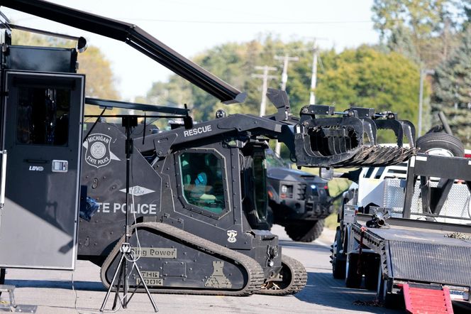 To on urządził masakrę w kościele! Rośnie liczba ofiar