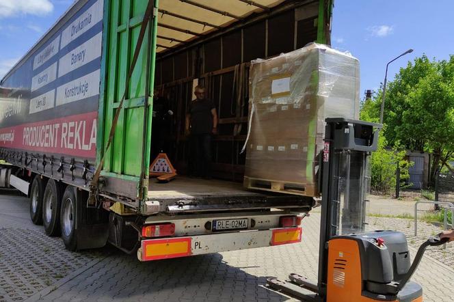 Pomoc humanitarna trafi zarówno do miasta Charkowa - stolicy obwodu, jak i do mniejszych ośrodków regionalnych w Obwodzie