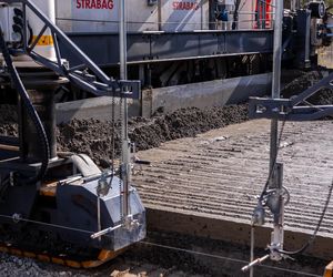 Strabag buduje odcinek autostrady pod Siedlcami