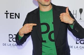 Antek Królikowski od dwóch lat leczy się marihuaną